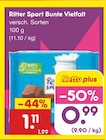 Bunte Vielfalt Angebote von Ritter Sport bei Netto Marken-Discount Neumünster für 0,99 €