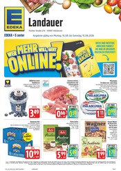 EDEKA Supermarkt Prospekt der aktuellen Woche mit 38 Seiten, gültig von 10.08.2026 bis 15.08.2026, in Seukendorf und Umgebung Aktueller EDEKA Supermarkt Prospekt in Seukendorf und Umgebung, "Wir lieben Lebensmittel!" mit 38 Seiten, 10.08.2026 - 15.08.2026