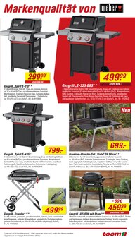 Gasgrill im aktuellen toom Baumarkt Prospekt (Halle (Saale)) Gasgrill im toom Baumarkt Prospekt "Respekt, wer's selber macht." mit 32 Seiten (Halle (Saale))