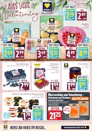 Marktkauf Himbeeren im Prospekt 