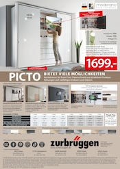 Fernseher im Zurbrüggen Prospekt in Stemwede Aktueller Zurbrüggen Prospekt mit Fernseher, "Ihr Einrichtungshaus", Seite 4