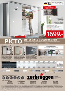 Fernseher im Zurbrüggen Prospekt "Ihr Einrichtungshaus" mit 4 Seiten (Mülheim (Ruhr))