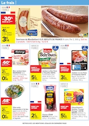 Prix et réduction Jambon Cru dans le prospectus Carrefour en cours Offre Jambon Cru dans le catalogue Carrefour du moment à la page 55