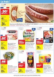 Promotion Herta dans le prospectus Carrefour, valable du 24/03/2026 au 06/04/2026 Promo Herta dans le catalogue Carrefour du moment à la page 55