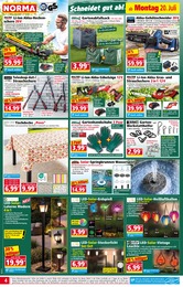 Gartenhandschuhe Angebot & Preis im aktuellen Norma Prospekt Gartenhandschuhe Angebot im aktuellen Norma Prospekt auf Seite 4