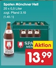Münchner Hell Angebot in Ortrand Münchner Hell im aktuellen Prospekt bei Netto Marken-Discount in Ortrand