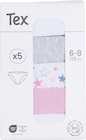 Carrefour Villefranche-de-Rouergue - Promo Culottes fantaisie fille Promo Culottes fantaisie fille à 3,49 € dans le catalogue Carrefour à Villefranche-de-Rouergue