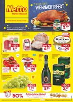 Netto Marken-Discount Prospekt "DAS BESTE ZU WEIHNACHTEN", 39 Seiten, für Horn, 09.12.2019 - 14.12.2019 Netto Marken-Discount Prospekt "DAS BESTE ZU WEIHNACHTEN", 39 Seiten, für Horn, 09.12.2019 - 14.12.2019