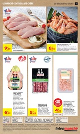 Poisson en promo dans le catalogue Intermarché Contact à la page 7