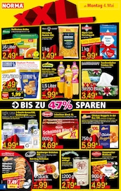 Aktueller Norma Prospekt mit Fleisch, "Mehr fürs Geld", Seite 8