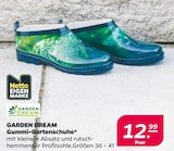 Gummi-Gartenschuhe von Garden Dream im aktuellen Netto mit dem Scottie Prospekt