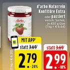 Naturrein Konfitüre Extra bei EDEKA im Möhnesee Prospekt für 2,79 €