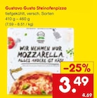 Aktuelles Steinofenpizza Angebot bei Netto Marken-Discount in Mönchengladbach ab 3,49 €