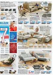 Sessel im Ostermann Prospekt in Dormagen Aktueller Ostermann Prospekt mit Sessel, "Das Jubiläum 77 Jahre Ostermann", Seite 3