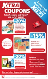 Kaufland Raeucherlachs im Prospekt 