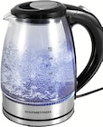 Glas-Wasserkocher im Angebot bei Wreesmann in Pirna Glas-Wasserkocher Angebote von Gourmetmaxx bei Wreesmann Pirna für 9,99 €