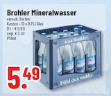 Trinkgut Gronau - Mineralwasser Angebot im Prospekt Mineralwasser bei Trinkgut im Gronau Prospekt für 5,49 €