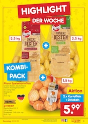 Aktueller Netto Marken-Discount Prospekt mit Gemüse, "Aktuelle Angebote", Seite 3