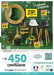 Tabouret Angebote im Prospekt "Cadeaux et merveilles" von Centrakor Tabouret Angebote im Prospekt "Cadeaux et merveilles" von Centrakor auf Seite 16