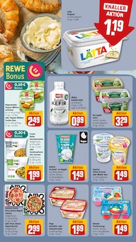 Pizza Angebot im aktuellen REWE Prospekt auf Seite 10