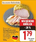 Schweinebraten mit Zitronenpfeffer von Bauerngut im aktuellen E center Prospekt