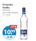 Vodka von Finlandia im aktuellen V-Markt Prospekt für 10,99 €