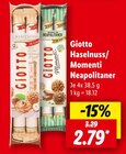 Haselnuss Angebote von Giotto bei Lidl Soest für 2,79 €