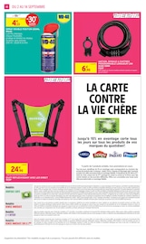 Vélo Angebote im Prospekt "LA RENTRÉE C'EST NUL ALORS ON VOUS LA REMBOURSE" von Intermarché Vélo Angebote im Prospekt "LA RENTRÉE C'EST NUL ALORS ON VOUS LA REMBOURSE" von Intermarché auf Seite 14