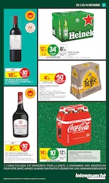 Prix et réduction Vin Bordeaux dans le prospectus Intermarché Super en cours Offre Vin Bordeaux dans le catalogue Intermarché Super du moment à la page 27