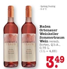 Sommertraum Wein bei E center im Achern Prospekt für 3,49 €