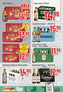 Bier im Trinkgut Prospekt "Aktuelle Angebote" mit 8 Seiten (Wiesbaden)