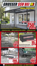Aktueller B1 Discount Baumarkt Prospekt mit Terrassenmöbel, "BESTPREISE DER WOCHE!", Seite 7
