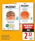 Graved Lachs von Mowi im aktuellen E center Prospekt für 2,22 €