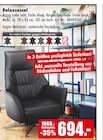 Aktuelles Relaxsessel Angebot bei Möbel Mahler Siebenlehn in Leipzig ab 694,00 €