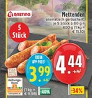 Aktuelle Hackfleisch Angebote bei EDEKA in Paderborn Aktuelles Mettenden Angebot bei EDEKA in Paderborn ab 3,99 €