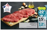 Viande bovine faux filet à griller - Super U à Angoulême Viande bovine faux filet à griller en promo chez Super U Angoulême à 12,79 €