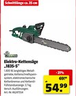 Elektro-Kettensäge 1835-5 Angebote von Mr. Gardener bei Hagebaumarkt Filderstadt für 54,99 €