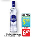 EDEKA Trierweiler - Wodka Gorbatschow Angebot im Prospekt Wodka Gorbatschow bei EDEKA im Trierweiler Prospekt für 5,99 €