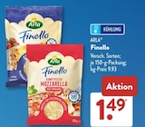 Finello Schnittfester Mozzarella von Arla im aktuellen ALDI SÜD Prospekt für 1,49 €