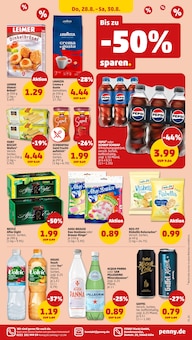 Volvic im Penny Prospekt "Wer günstig will, muss Penny." mit 34 Seiten (Neuwied)