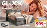 Aktuelle Boxspringbett Angebote bei Segmüller in Nürnberg Aktuelles Boxbett „Alberto“ Angebot bei Segmüller in Nürnberg ab 999,00 €