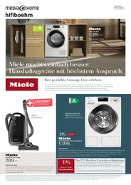 EURONICS Prospekt für Plauen mit 4 Seiten EURONICS Prospekt für Plauen: "MIELE MACHT'S EINFACH BESSER.", 4 Seiten, 14.05.2025 - 25.05.2025