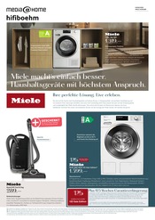 Aktueller EURONICS Elektromarkt Prospekt in Reimersgrün und Umgebung, "MIELE MACHT'S EINFACH BESSER." mit 4 Seiten, 14.05.2025 - 25.05.2025