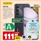 14X 5G im Angebot bei Marktkauf in Nürtingen 14X 5G Angebote von realme bei Marktkauf Nürtingen für 111,00 €