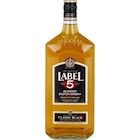 Blended Scotch Whisky - LABEL 5 - Carrefour à Goussainville Blended Scotch Whisky - LABEL 5 en promo chez Carrefour Goussainville à 17,80 €