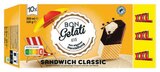 Sandwich-Eis XXL im Angebot bei Lidl in Lörrach Sandwich-Eis XXL Angebote von BON GELATI bei Lidl Lörrach für 2,19 €
