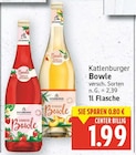 Bowle von Katlenburger für 1,99 € bei E center im Angebot Bowle von Katlenburger im aktuellen E center Prospekt