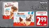 Bueno Eis im EDEKA Prospekt Bueno Eis von Kinder im aktuellen EDEKA Prospekt für 2,99 €