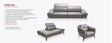 Armonia canapé 3 places - Crozatier à Ivry-sur-Seine Armonia canapé 3 places en promo chez Crozatier Ivry-sur-Seine à 3 790,00 €