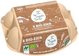Aktuelles ne Runde Sache 6 Bio-Eier Angebot bei REWE in Darmstadt ab 2,99 €